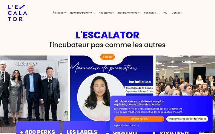 lescalator.com