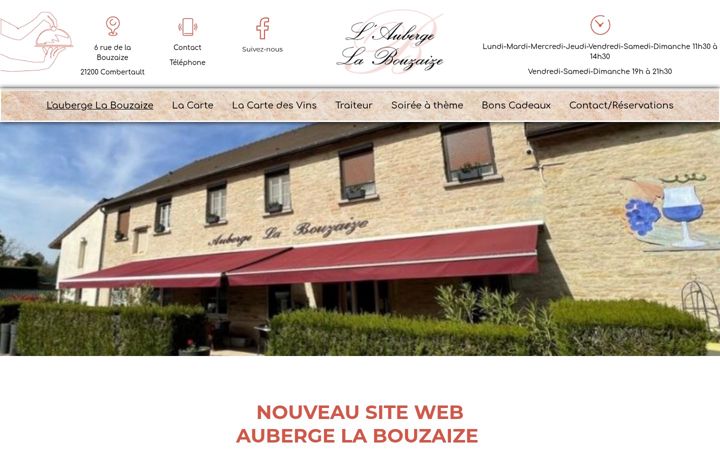 Screenshot of lescale-dompierroise.fr