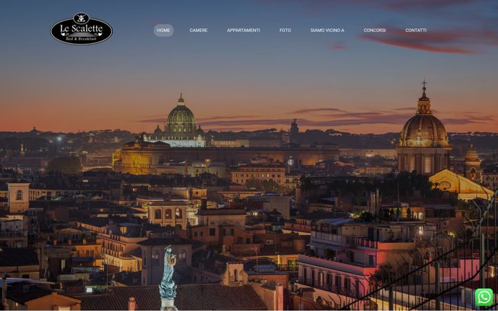 Screenshot di lescalettebnb.it