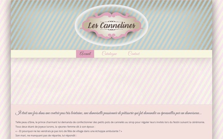 Screenshot of lescannelines.com