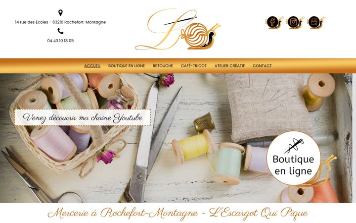 Screenshot of lescargot-qui-pique.fr