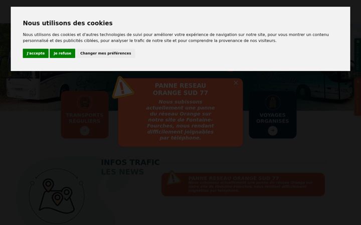 Screenshot of lescarsmoreau-construction.fr