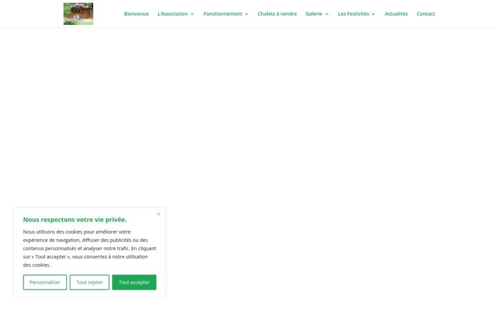 Screenshot of leschaletsdelecluse.fr