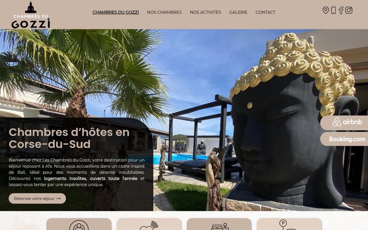 Screenshot of leschambresdugozzi.fr
