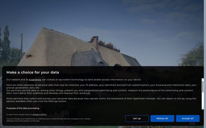 Screenshot of leschaumiersduroumois.fr