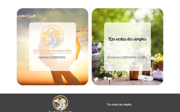 Screenshot of lescheminsdumieux-etre.fr