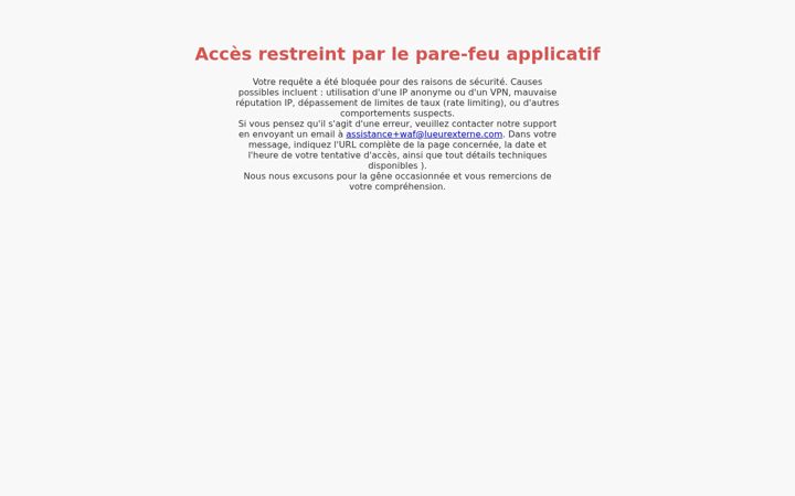 Screenshot of lescocottesfrancaises.com