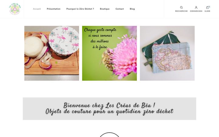Screenshot of lescreas-debea.com