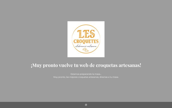 Screenshot of lescroquetes.es