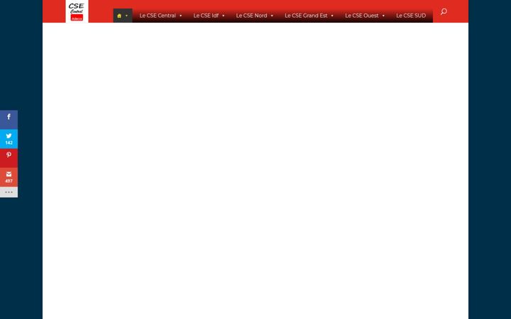 Screenshot of lescseadecco.com