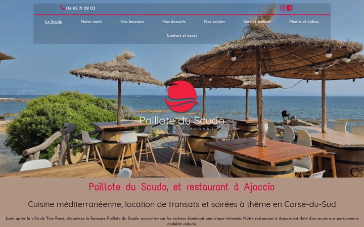 Screenshot of lescudo.fr