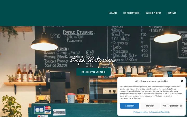 Screenshot of lesdimancheschezlou.fr
