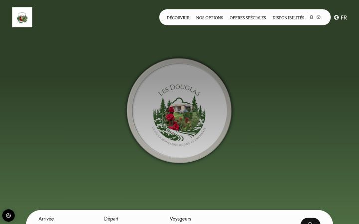 Screenshot of lesdouglas.fr