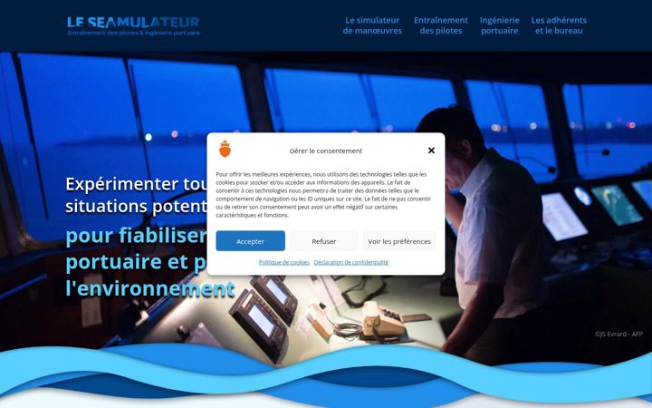 Screenshot of leseamulateur.com