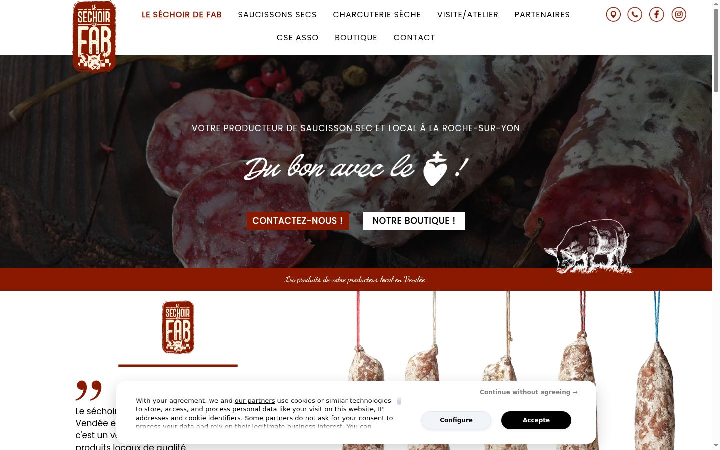 Sutikimo reklamjuostės, rodytos prieš bet kokią sąveiką, ekrano kopija