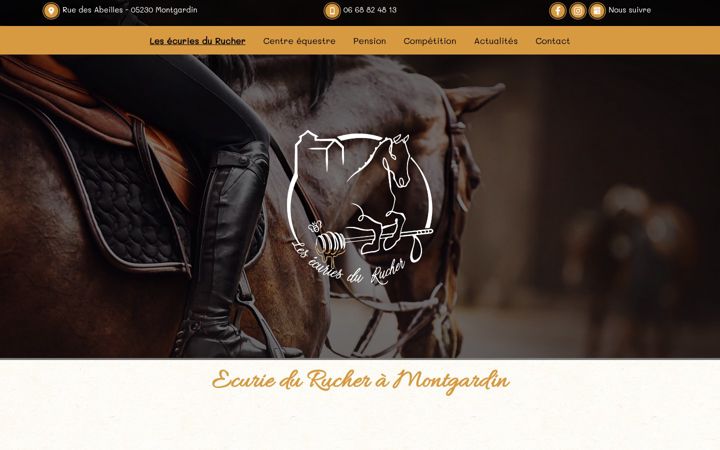 Screenshot of lesecuriesdurucher.fr