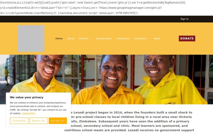 Screenshot of lesedizim.org