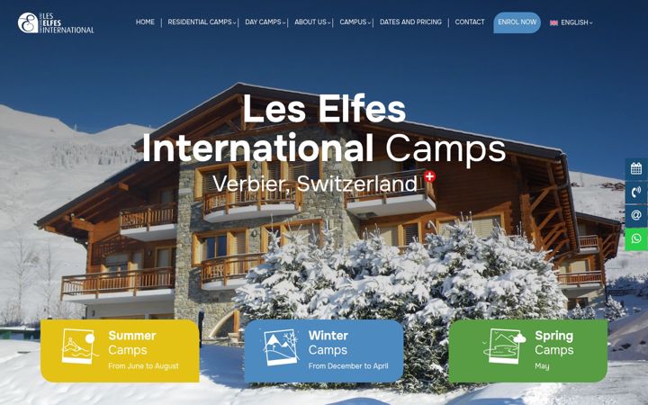 Screenshot of leselfes.com