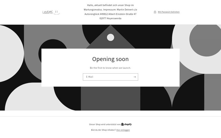 Screenshot of leselotti.de