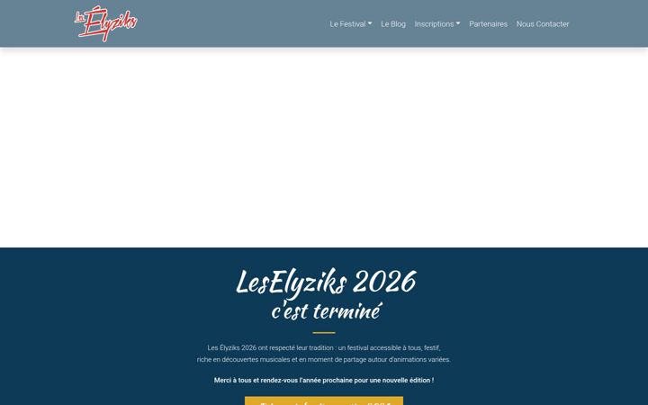 Screenshot of leselyziks.fr