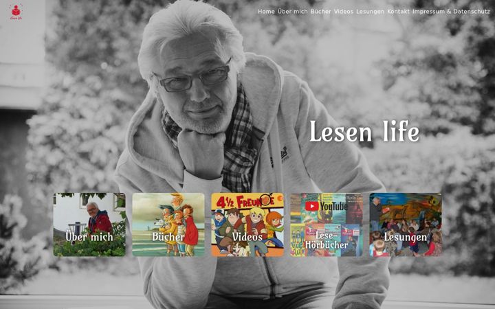 Screenshot of lesen-life.de