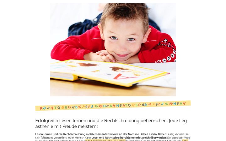 Screenshot of lesen-schreiben-lernen-intensivkurse.de
