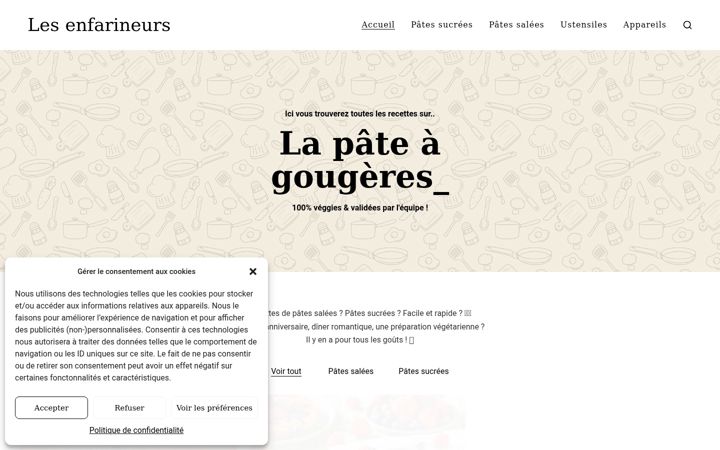 Screenshot of lesenfarineurs.fr