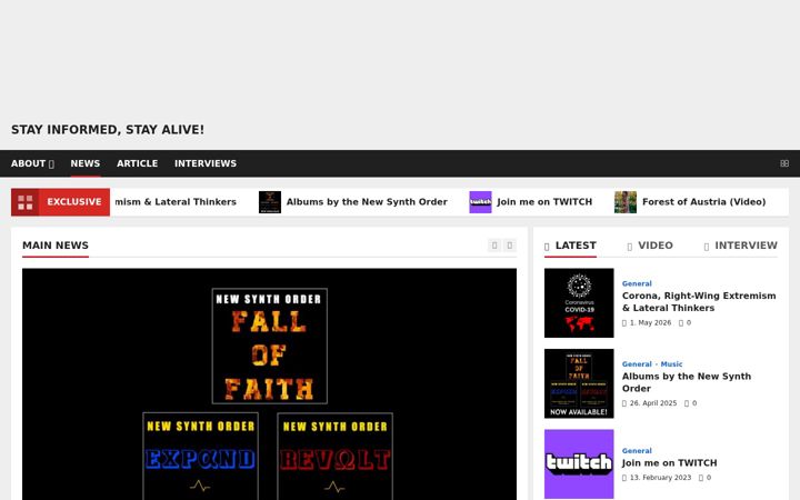 Screenshot of lesenrettet.net