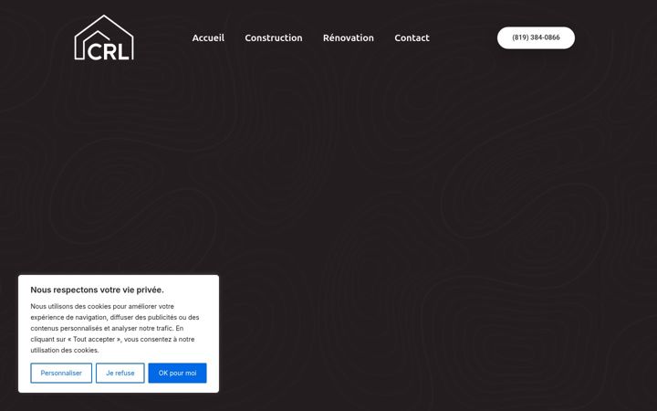 Screenshot of lesentreprisescrl.ca