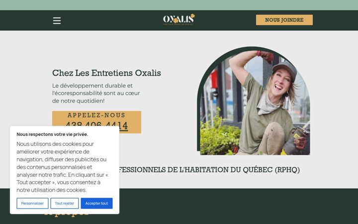 Screenshot of lesentretiensoxalis.com