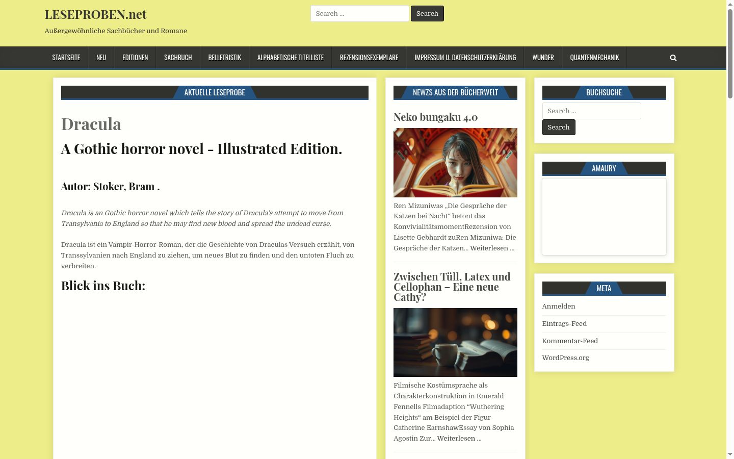 Screenshot des Einwilligungsbanners vor jeglicher Interaktion