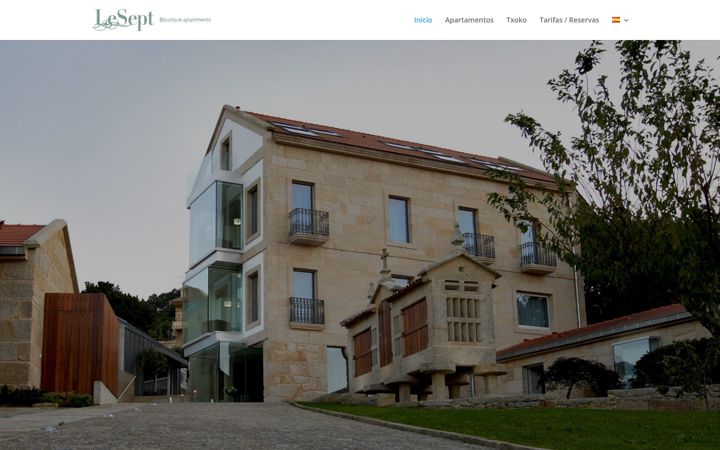Screenshot of lesept.es