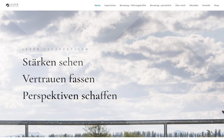 Screenshot of leser-perspektiven.de