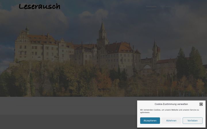 Screenshot of leserausch.net