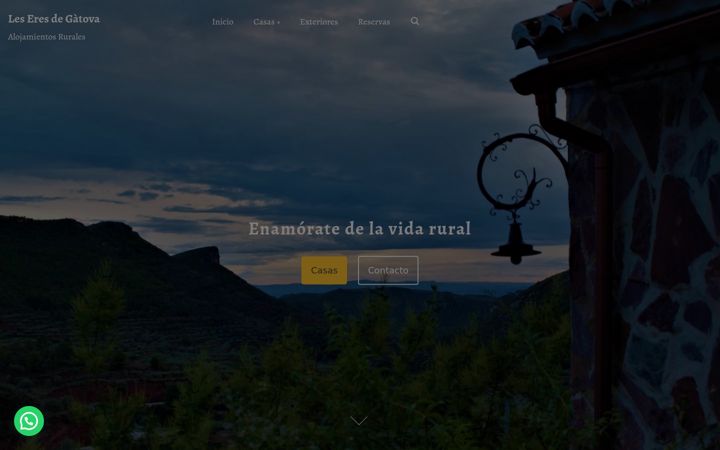Screenshot of leseresdegatova.com