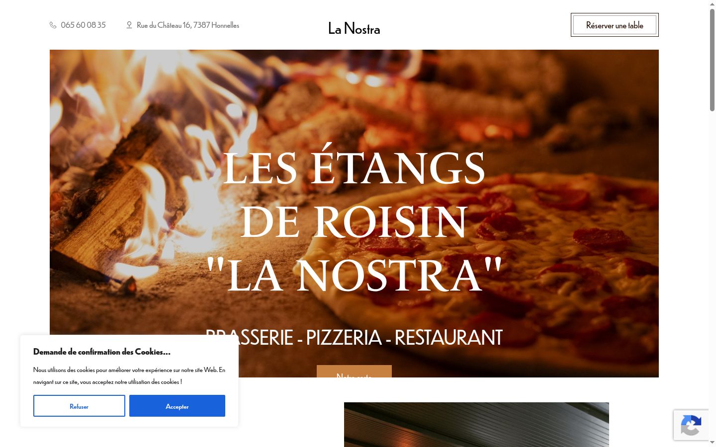 Sutikimo reklamjuostės, rodytos prieš bet kokią sąveiką, ekrano kopija