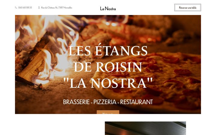 Screenshot of lesetangsderoisin-lanostra.be