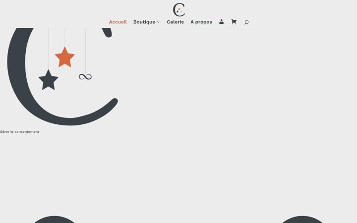 Screenshot of lesetoilesdecoline.com