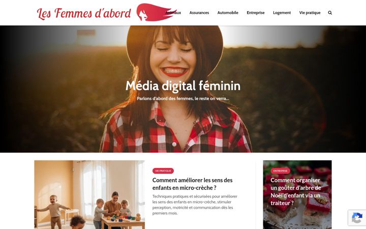 Screenshot of lesfemmesdabord.com
