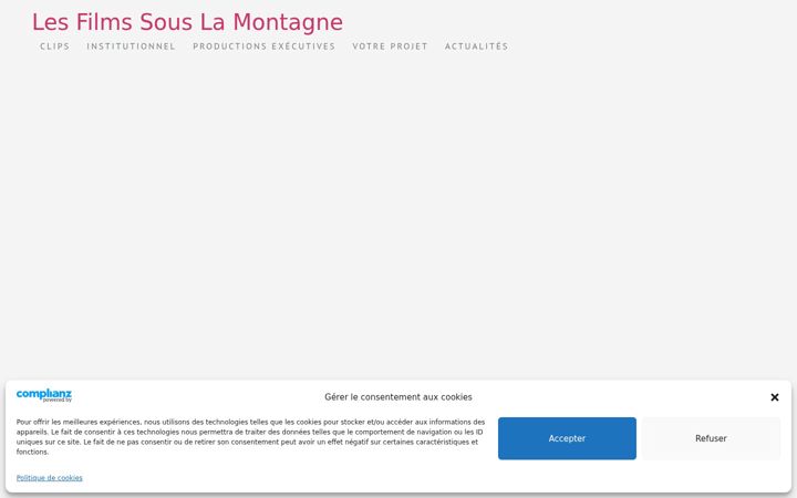 Screenshot of lesfilmssouslamontagne.com