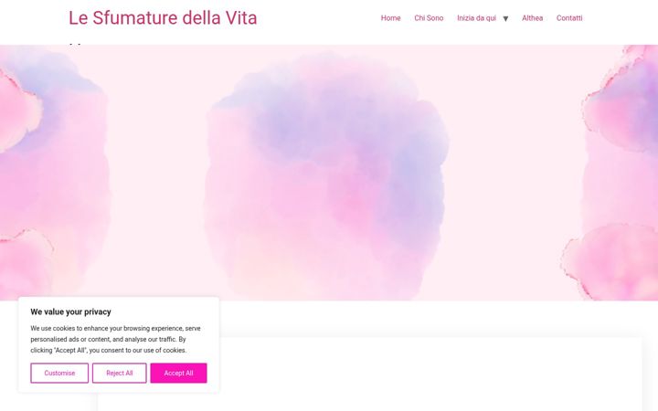 Screenshot of lesfumaturedellavita.it