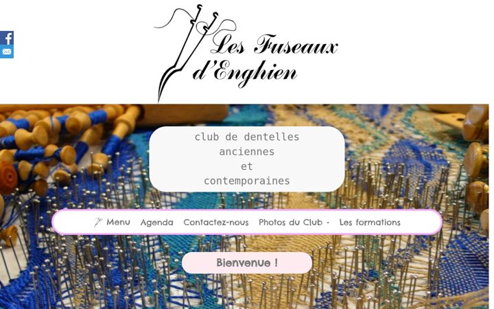 Screenshot of lesfuseauxdenghien.be