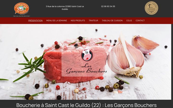 Screenshot of lesgarconsbouchers.eu