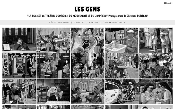 Screenshot of lesgens.eu