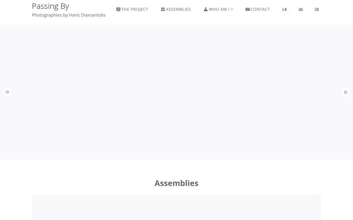 Screenshot of lesgensquipassent.com