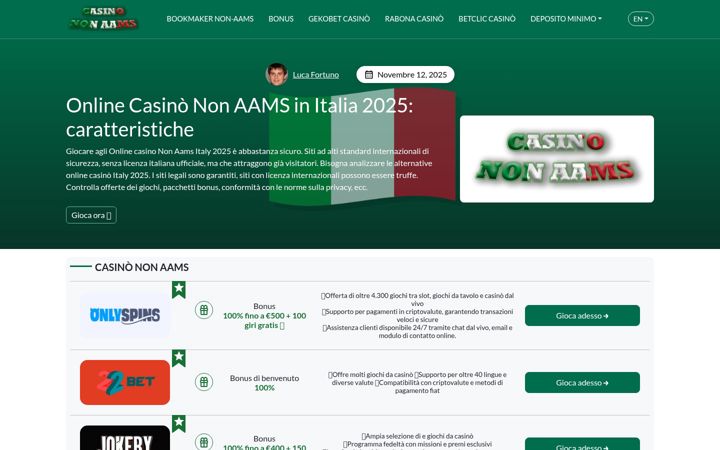 Screenshot of lesgiardinaggio.it