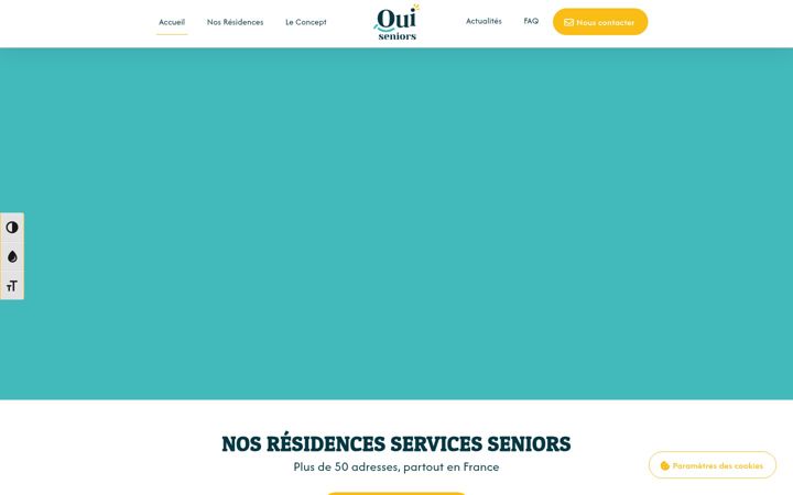 Screenshot of lesgirandieres.fr