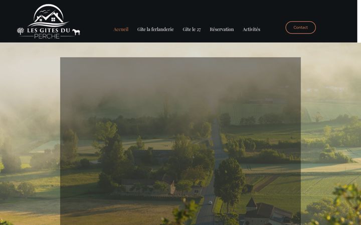 Screenshot of lesgitesduperche.com