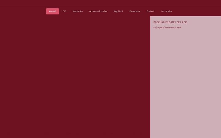 Screenshot of lesgosses.fr