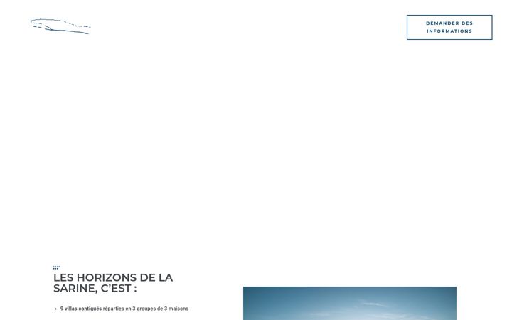Screenshot of leshorizons.ch
